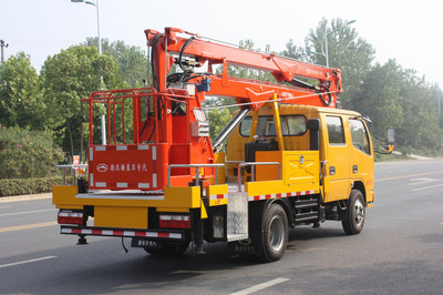 新東日五十鈴12米高空作業(yè)車 高效安全，價(jià)格優(yōu)勢明顯