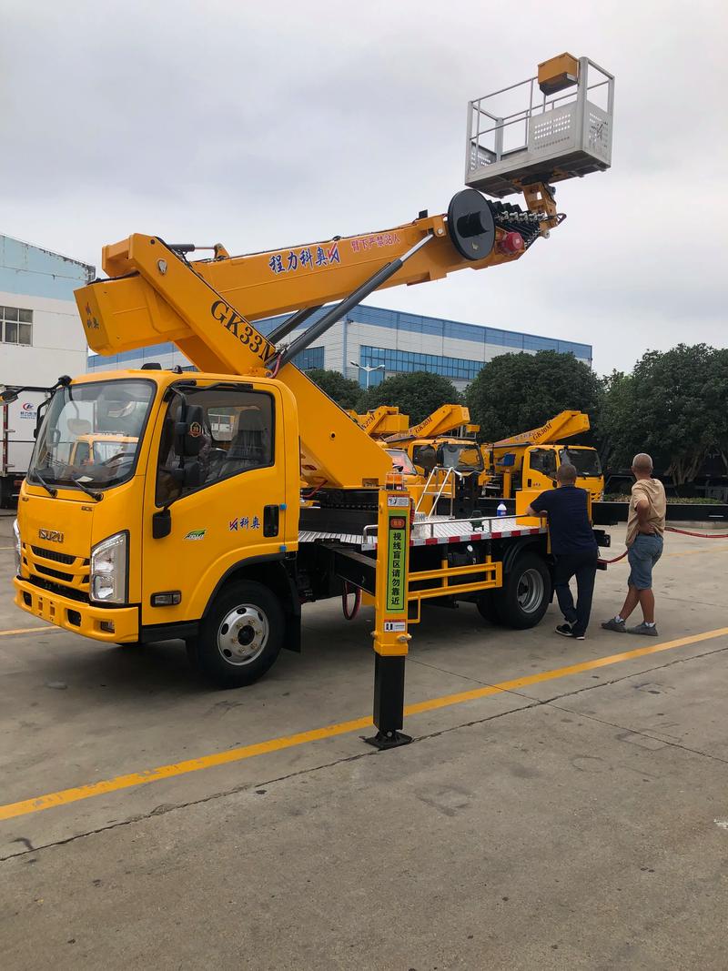 大同五十鈴高空作業(yè)車 伸縮臂長覆蓋廣，專業(yè)供應(yīng)廠家詳解