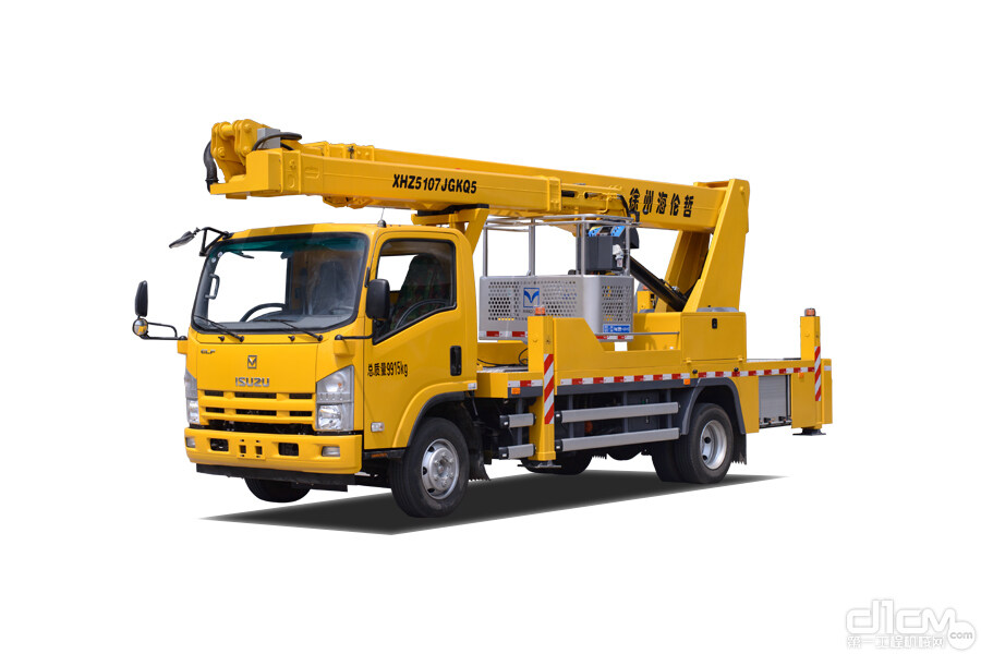 海倫哲XHZ5107JGKQ6高空作業(yè)車 現(xiàn)代高空作業(yè)的可靠伙伴