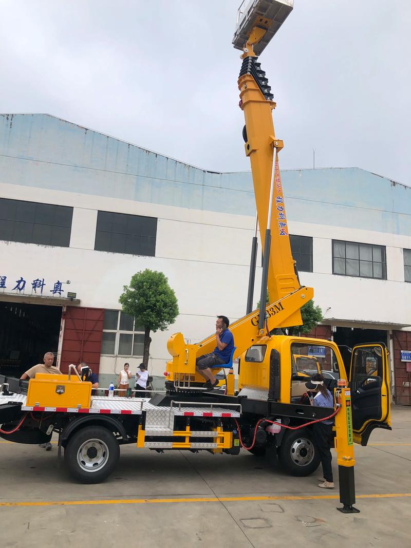 大同五十鈴高空作業(yè)車 專業(yè)供應(yīng)廠家，伸縮臂長覆蓋廣