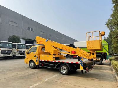 藍(lán)牌23米直臂升降車價(jià)格解析與徐工品質(zhì)優(yōu)勢(shì)