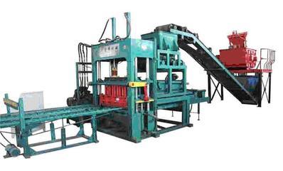 JF-QM5-15型全自動(dòng)墻地磚成型機(jī)_建材/礦山機(jī)械欄目